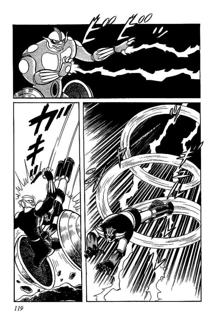 UFO Robo Grendizer Chapter 3 36